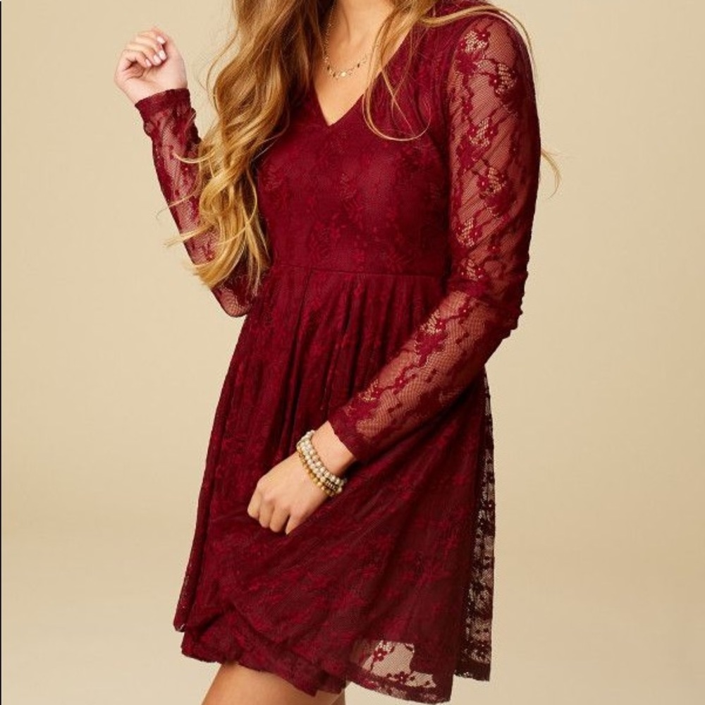 Altar’d State Floral Lace Dress
